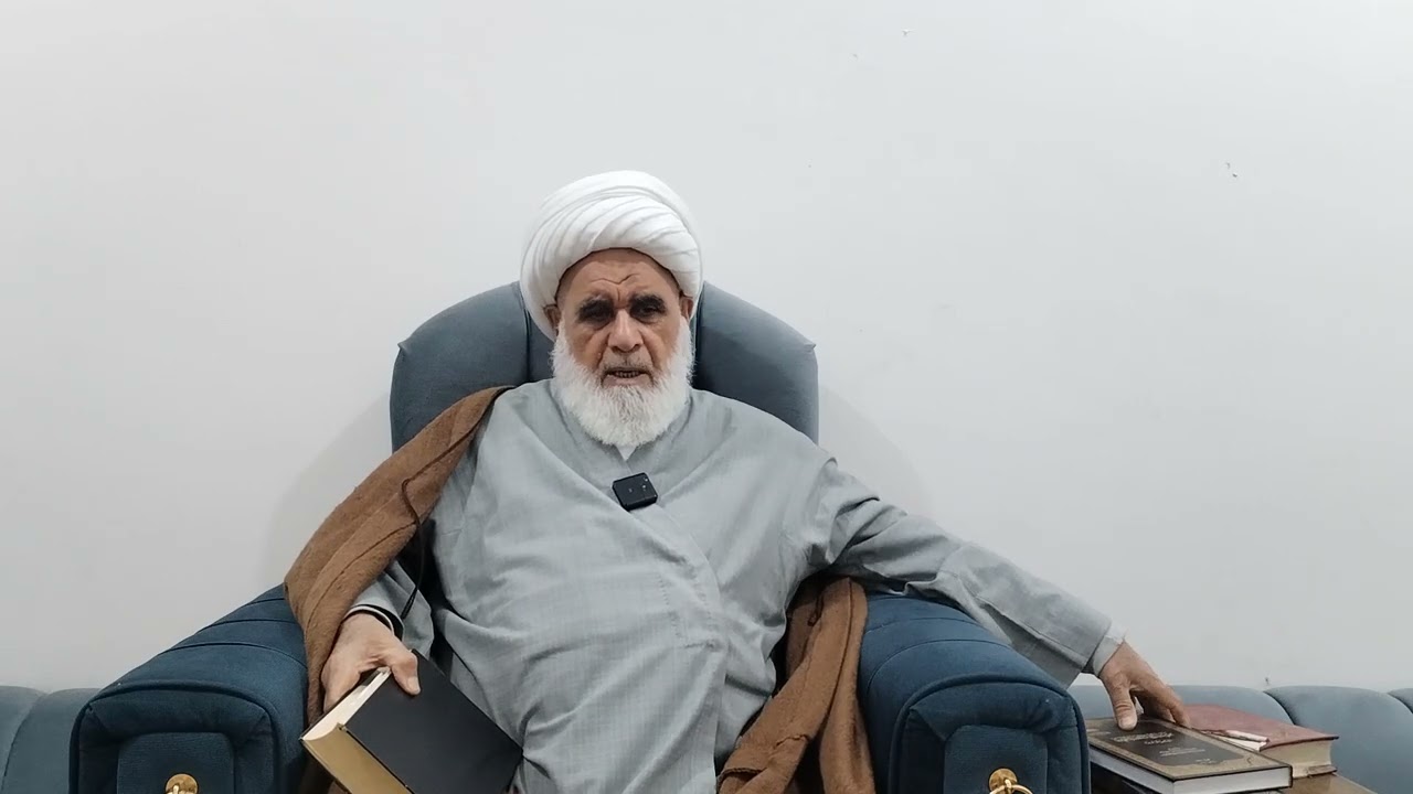 بحث الفقه ٢٢ رجب ١٤٤٧ هـ - منهاج السيد الخوئي قدس - الصلاة - المقصد الرابع ـ  مسألة ٥٥٦