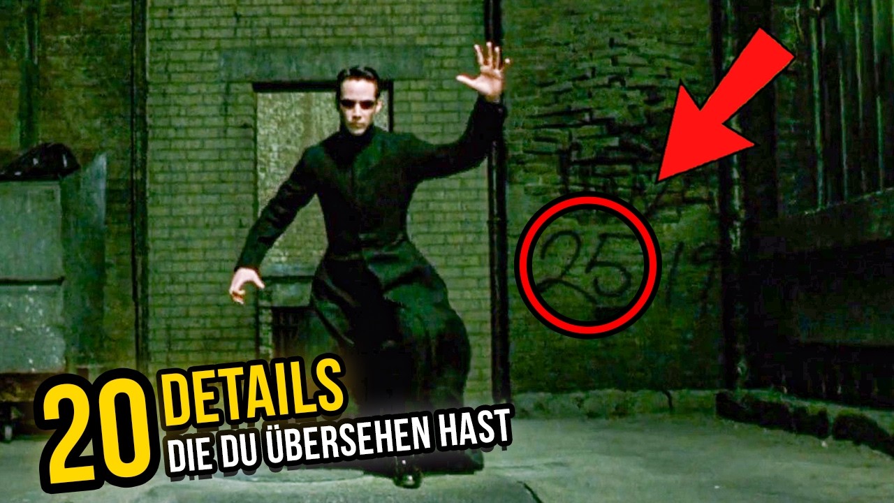 20 DETAILS, die du in MATRIX RELOADED vielleicht verpasst hast | Analyse & Kuriositäten