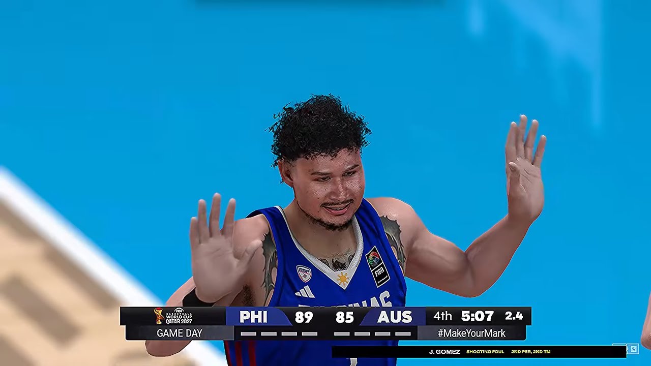 LIVE NOW! Australia vs Gilas Pilipinas | 2027 FIBA World Cup Asian Qualifiers | NBA 2K26 GAMEPLAY