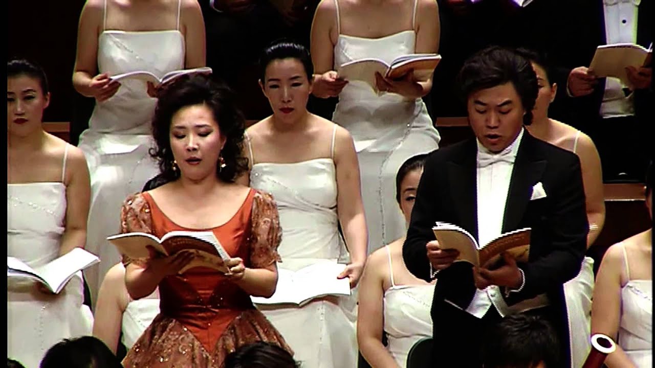 Coronation Anthem No 3 1/4 My Heart is inditing 대관식송가 3번 1곡 수원시립합창단