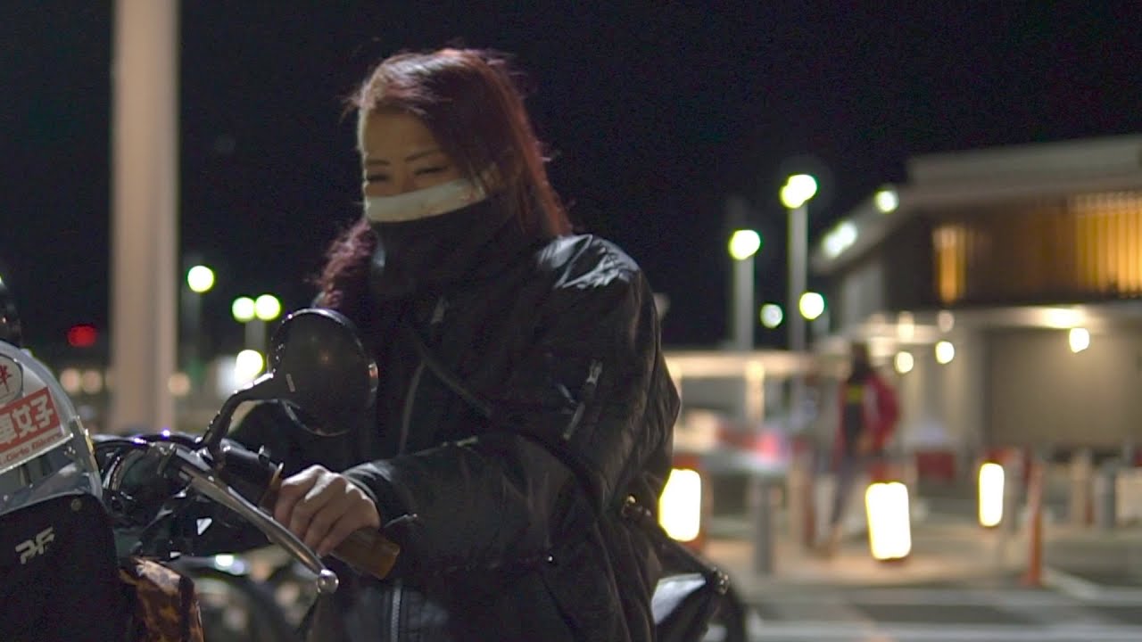Z400FXカッコイイ美女❣️❣️単車も女性もカッコイイねん‼️