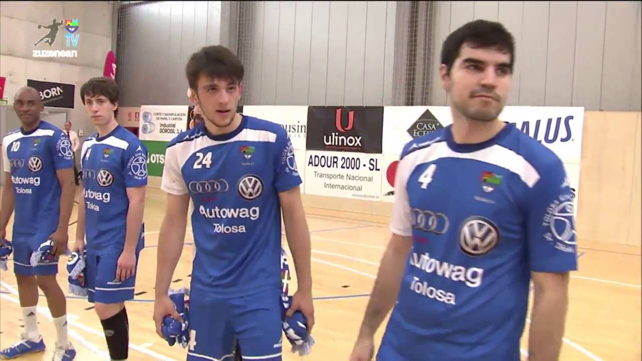 Fase Ascenso DHP 2015/16 J2 Tolosa-Sant Quirze 28 05 2016