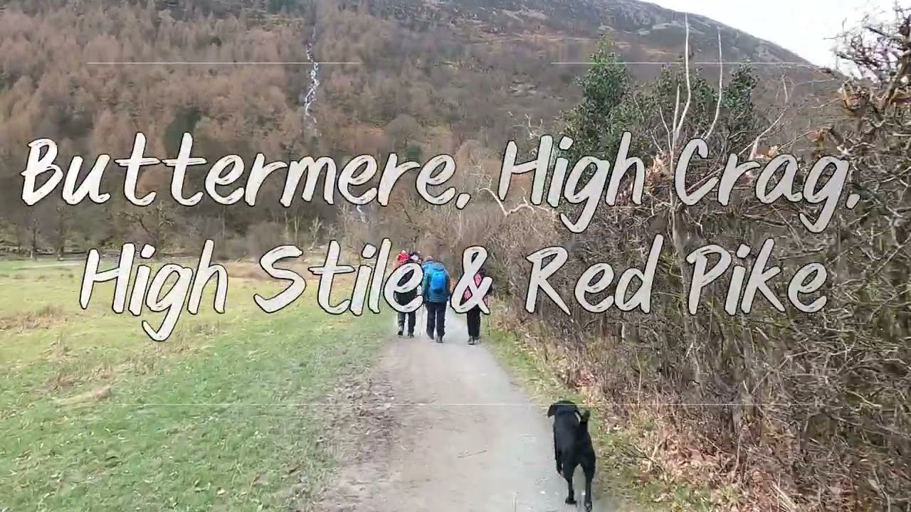 Buttermere, High Crag, High Stile & Red Pike