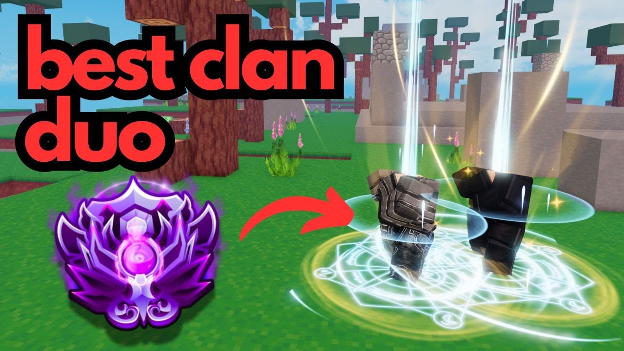 The *BEST CLAN* Duo In Roblox Bedwars...