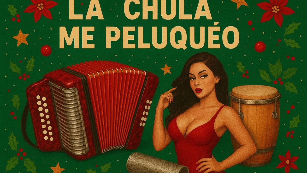La Chula Me Peluqueó – Merengue Típico