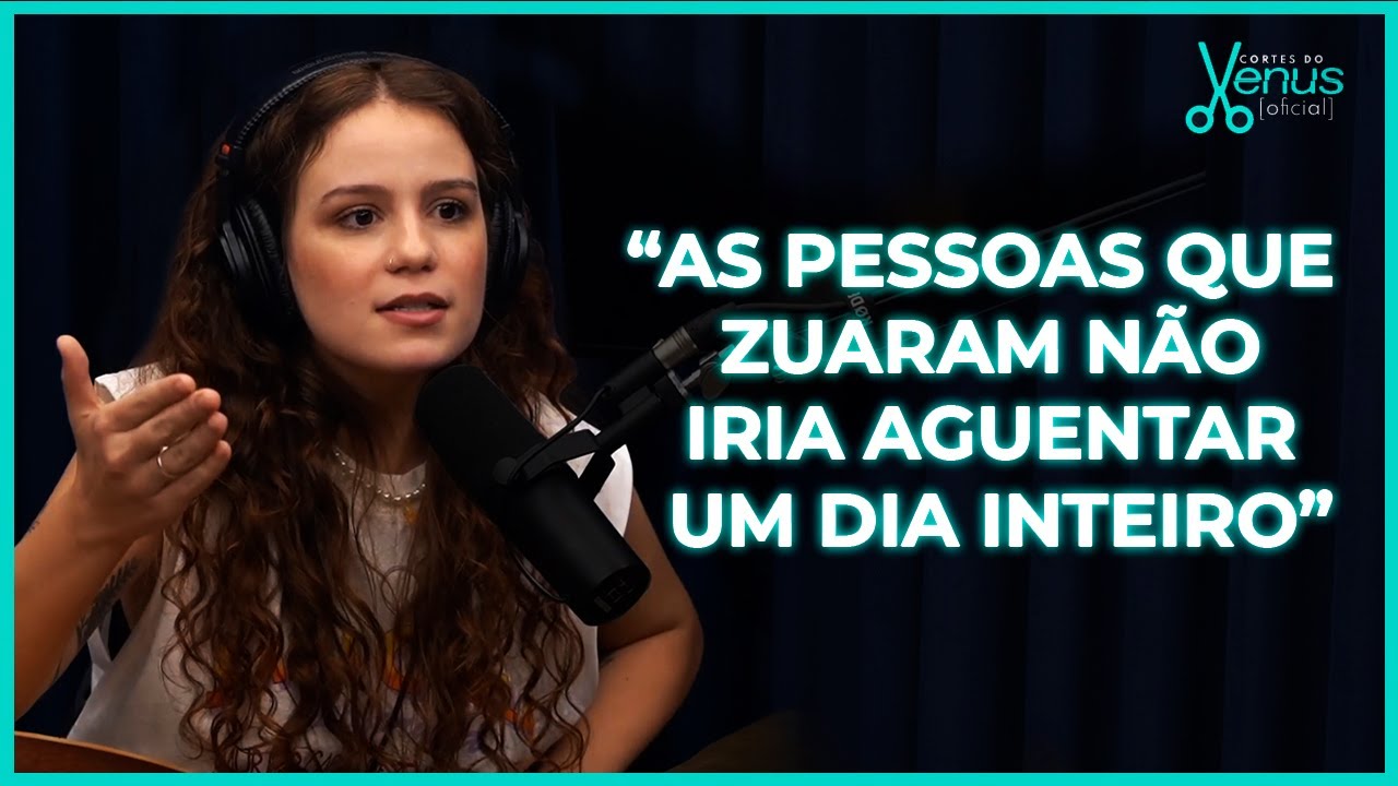 TRETA DO VITÃO E A LUISA SONZA | Cortes do Venus