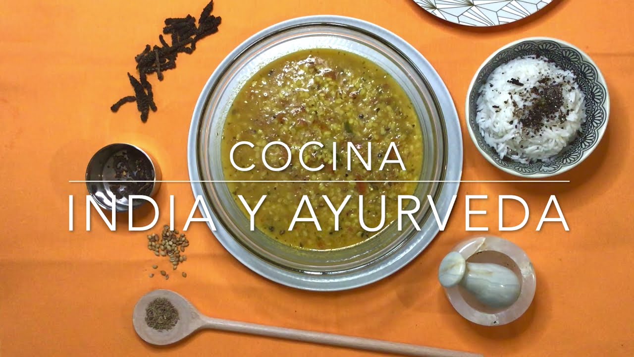 Receta india y ayurveda - Kitchari