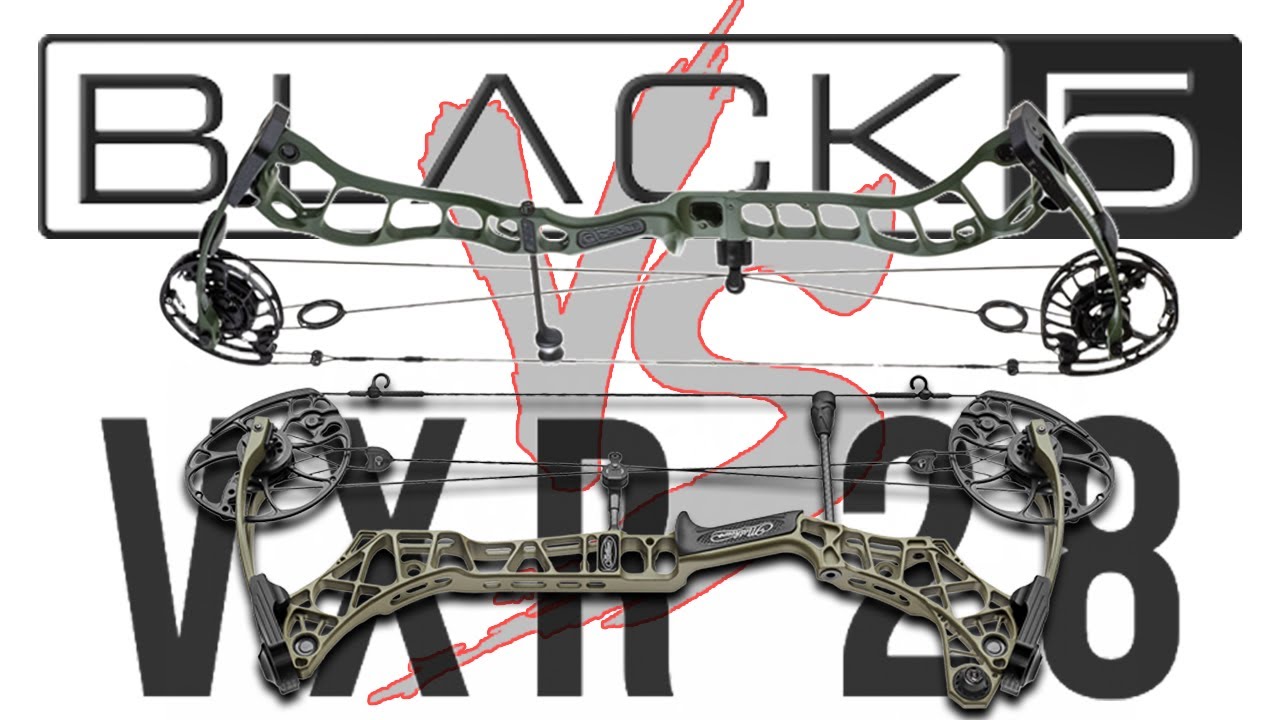 VXR 28 VS BLACK 5 - Mathews VS Prime - Short vs Long ATA - String angle - | HAXEN HUNT |