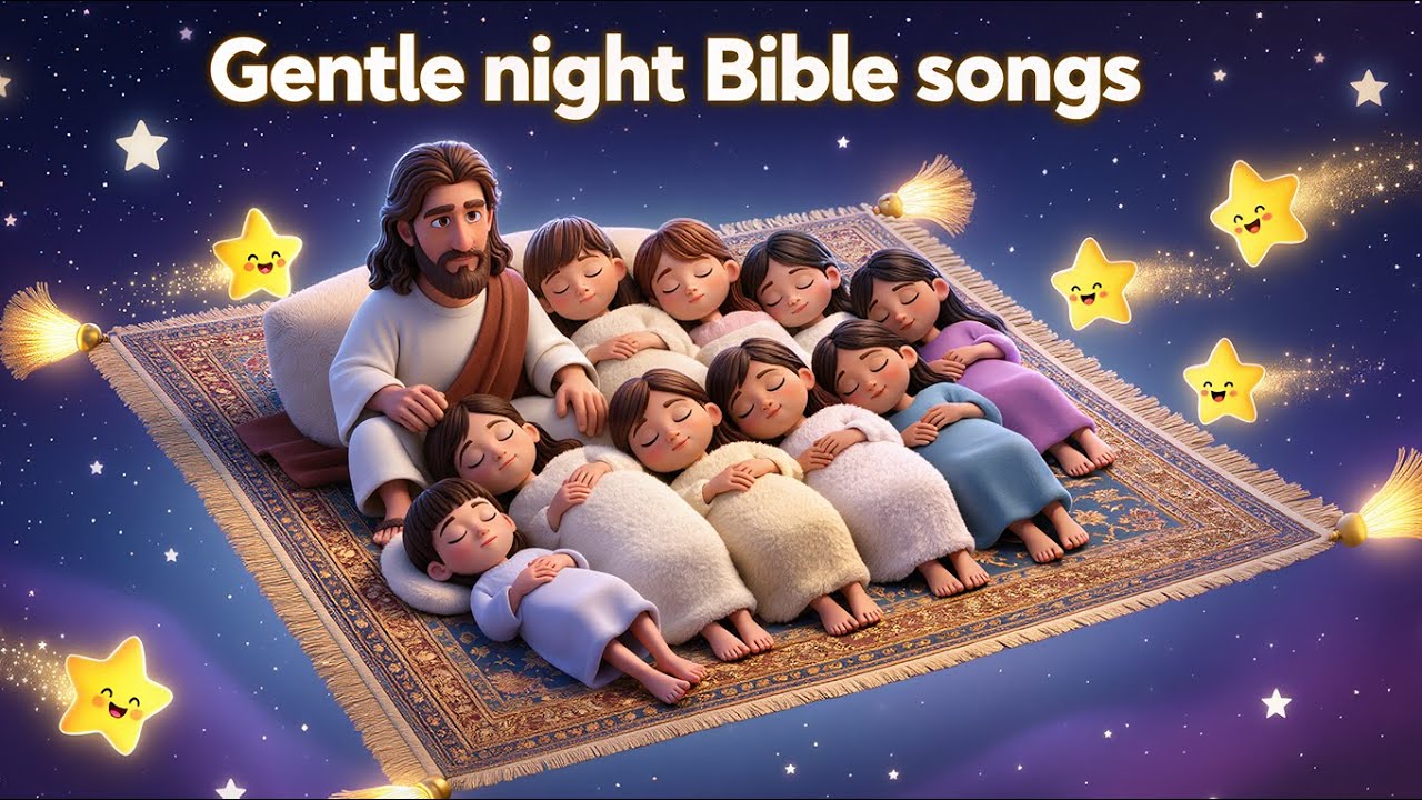 Peaceful Christian Instrumental Lullabies for Sleep | Quiet Christian Sleep Music for Infants