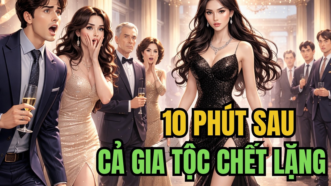 Chê Vợ Nghèo, Ép Ly Hôn Ngay Trong Tiệc Thăng Chức – 10 Phút Sau Cả Gia Tộc Nhà Chồng Chết Lặng