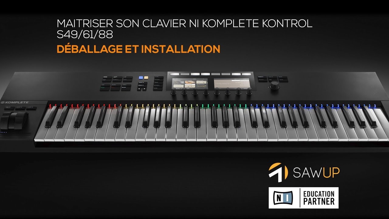 S49/61/88 : déballage et installation