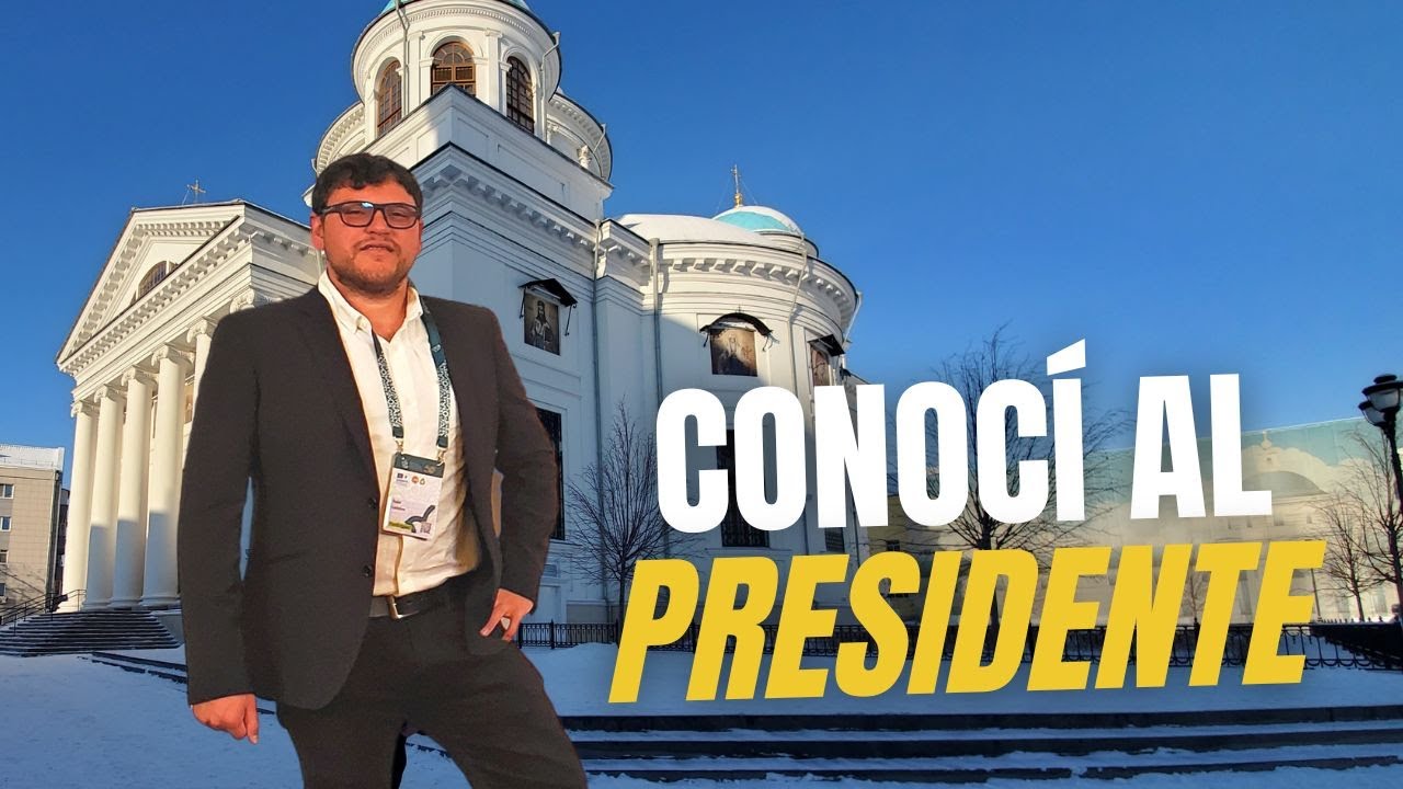 ¿Para qué VINE a RUSIA? |  Kazan, Tatarstan
