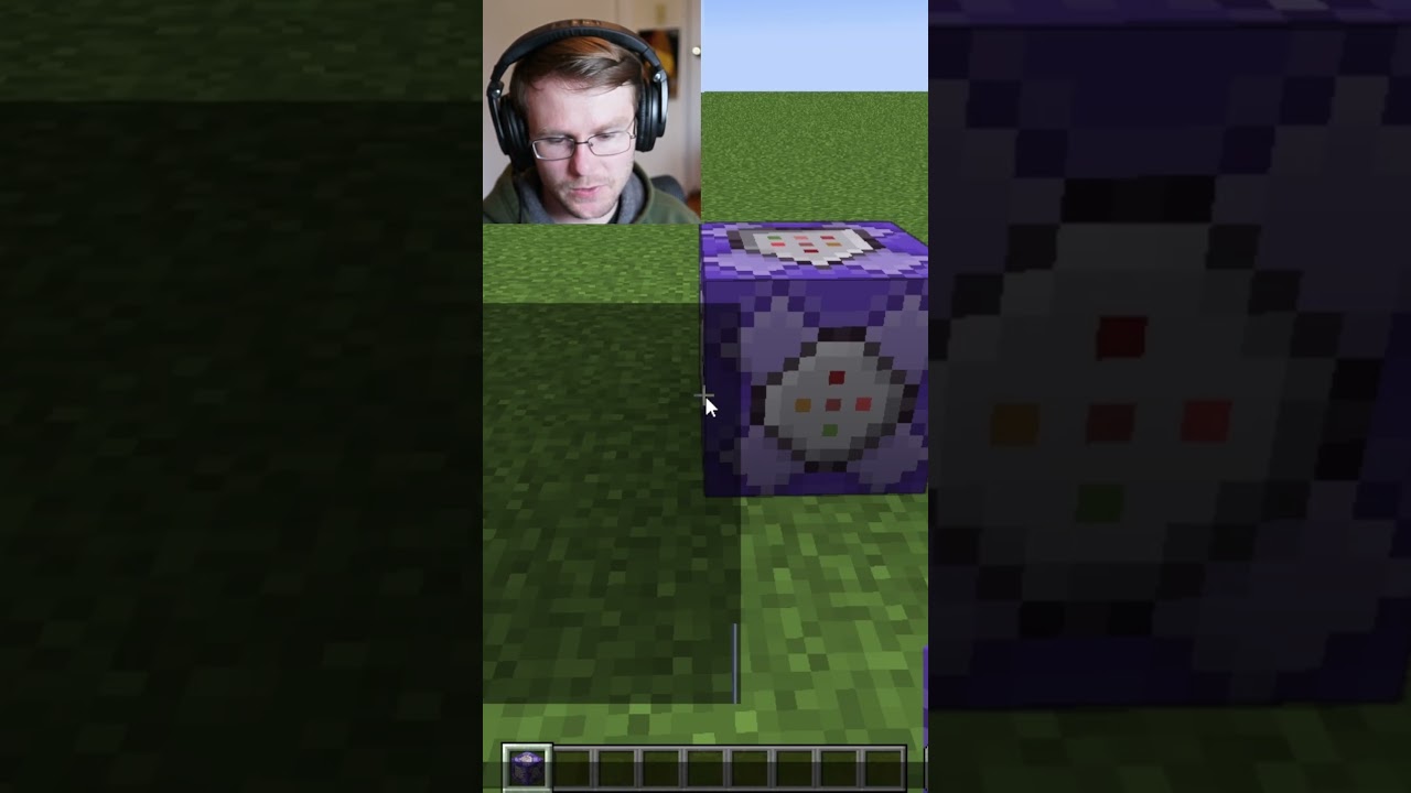 Chunk load in vanilla Minecraft (1.21.5) #minecraft #minecraftcommands #tutorial