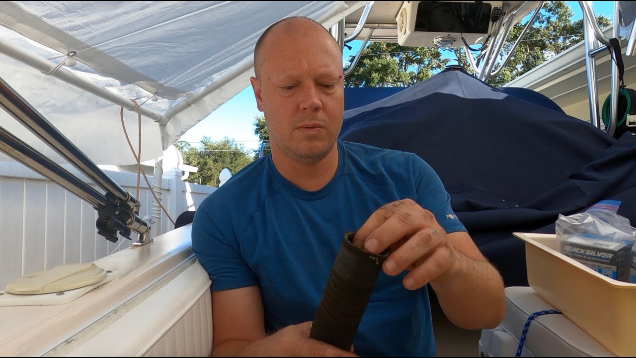 Florida Boat Guy Episode 19: Dreaded Scupper Hoses!