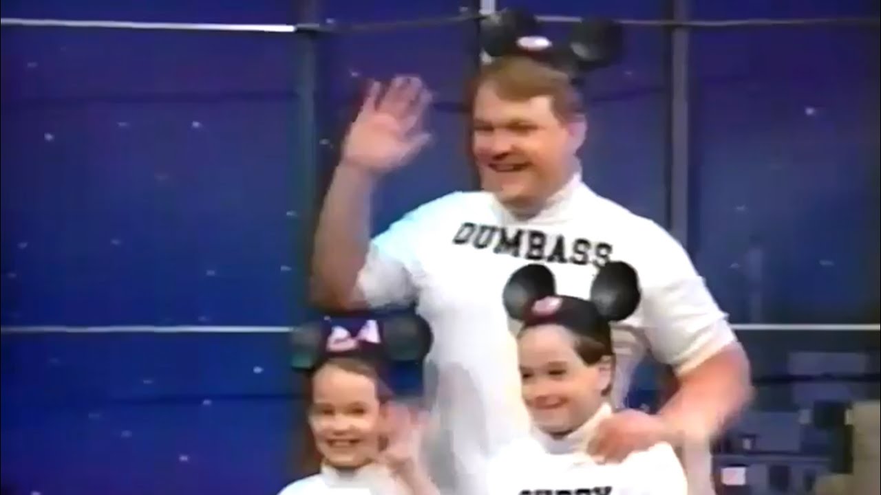 Staring Contest (4/21/2000) Late Night with Conan O'Brien
