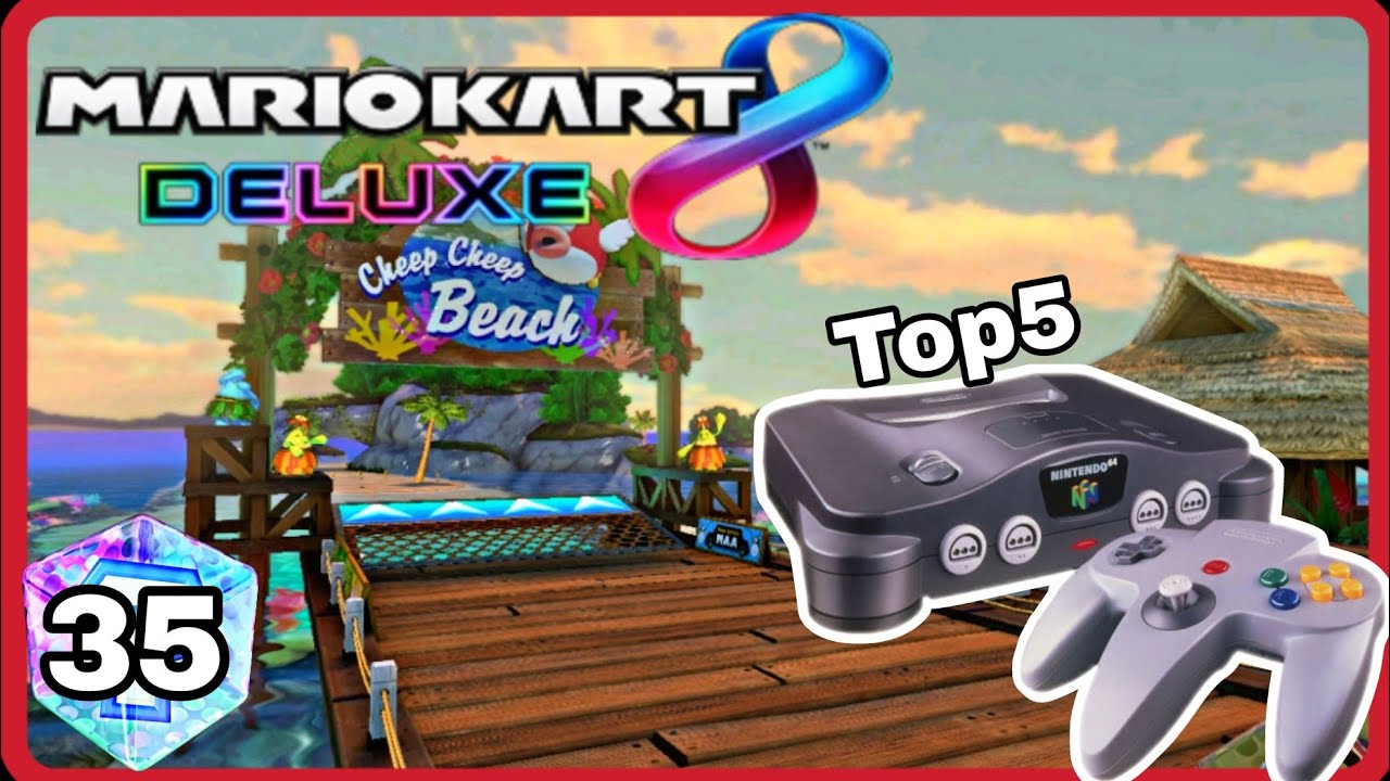 Meine Top5 N64 Spiele! | Let's Play Mario Kart 8 Deluxe Part:35