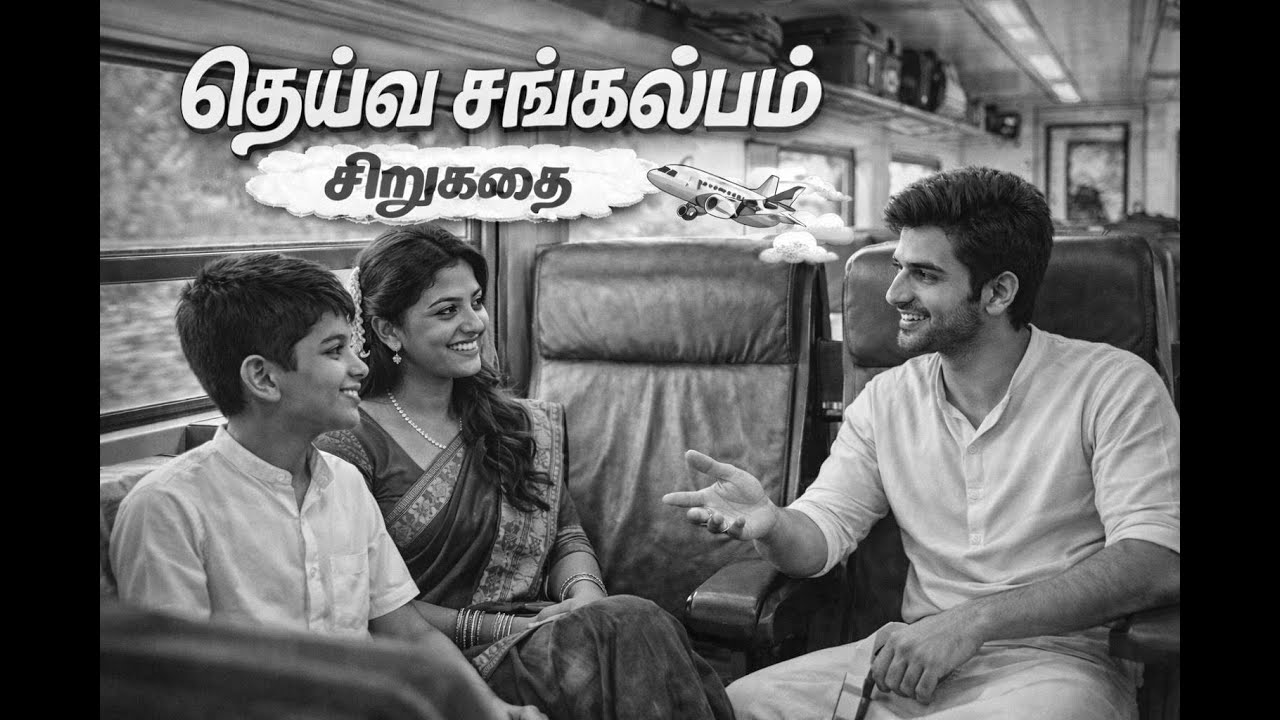 தெய்வ சங்கல்பம் #தமிழ் #சிறுகதை #சரோஜா ராமமூர்த்தி