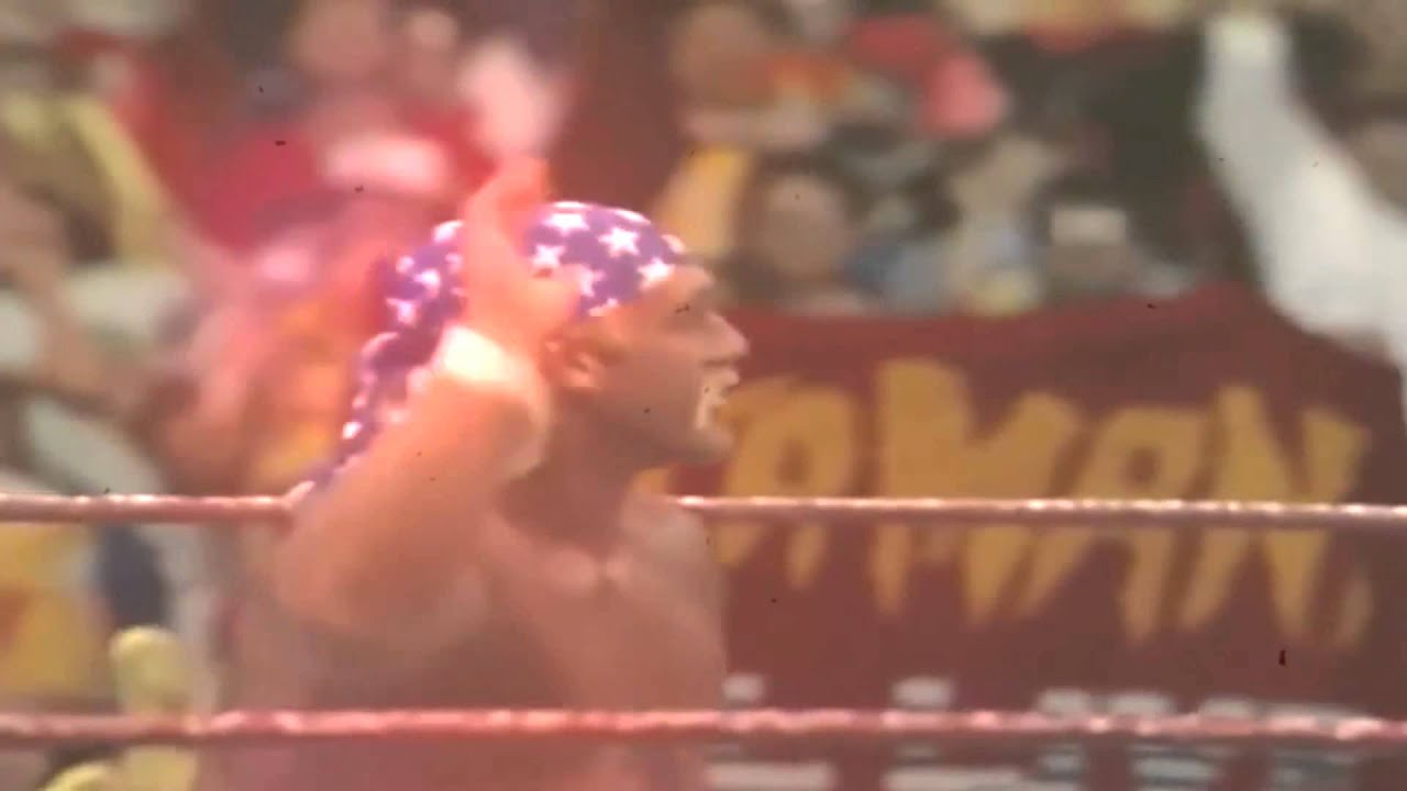 Hulk Hogan tribute