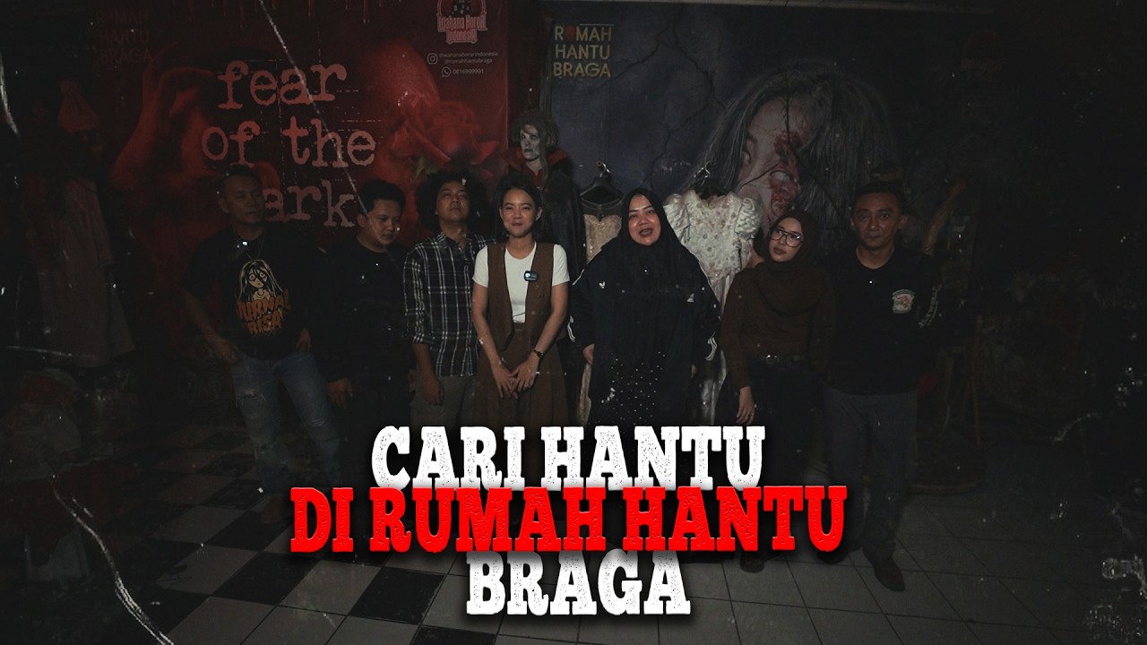 TIM JURNAL RISA DI RUMAH HANTU BRAGA