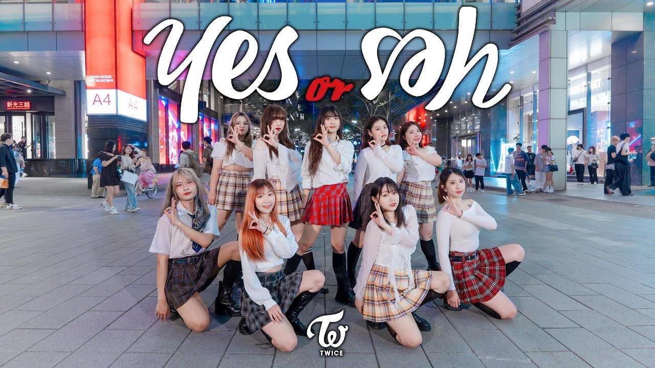 [KPOP IN PUBLIC | ONE TAKE] TWICE（트와이스） - YES or YES | 커버댄스 Dance cover from taiwan