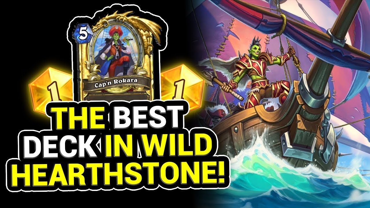 [Wild] THE BEST DECK IN WILD! (Pirate Warrior) | United in Stormwind | Wild Hearthstone