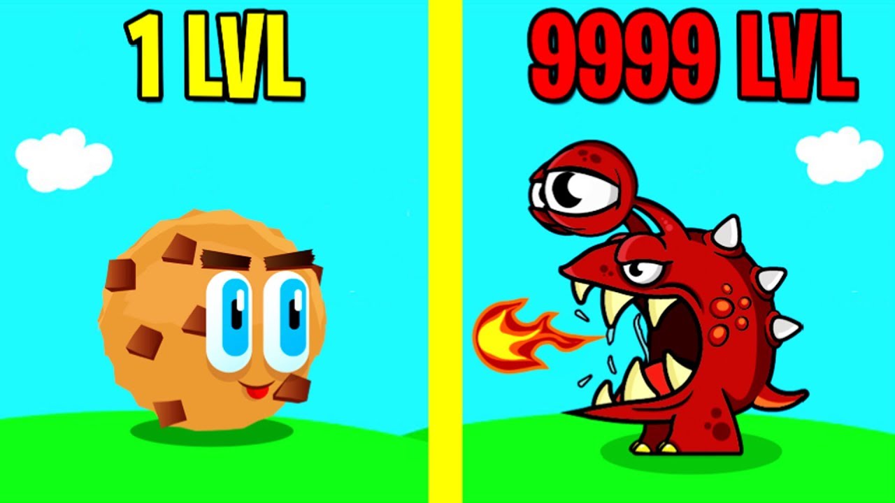 CookieGuy.io ALL LEVELS! NEW GAME COOKIEGUY.IO WORLD RECORD!