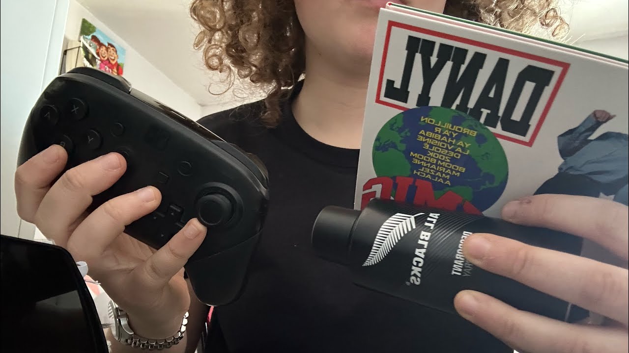 ASMR MULTI DÉCLENCHEURS  