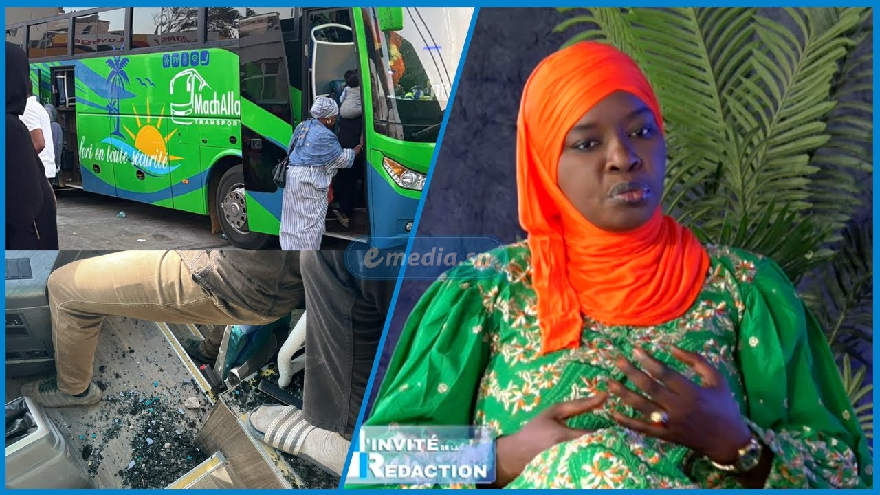 Un de ses autobus vandalisés à Ziguinchor, houreye Thiam détaille les événements et révèle.