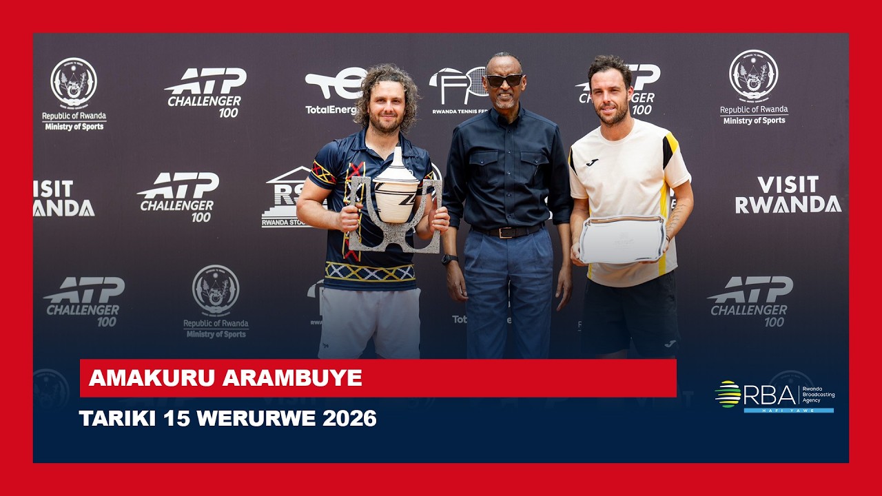 🔴LIVE: AMAKURU ARAMBUYE | Tariki 15 WERURWE 2026