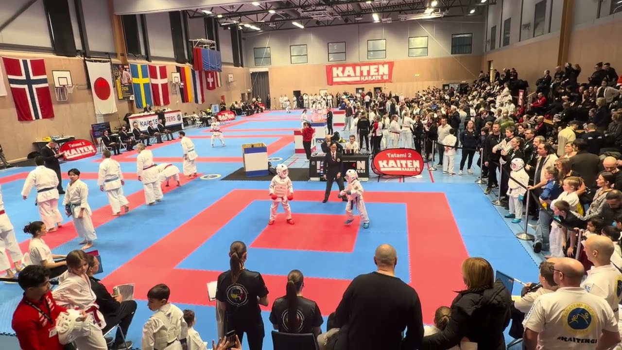 Scandinavian Masters, 21/2 2025, piger 7 år, finale (blå), 5-6 🥈