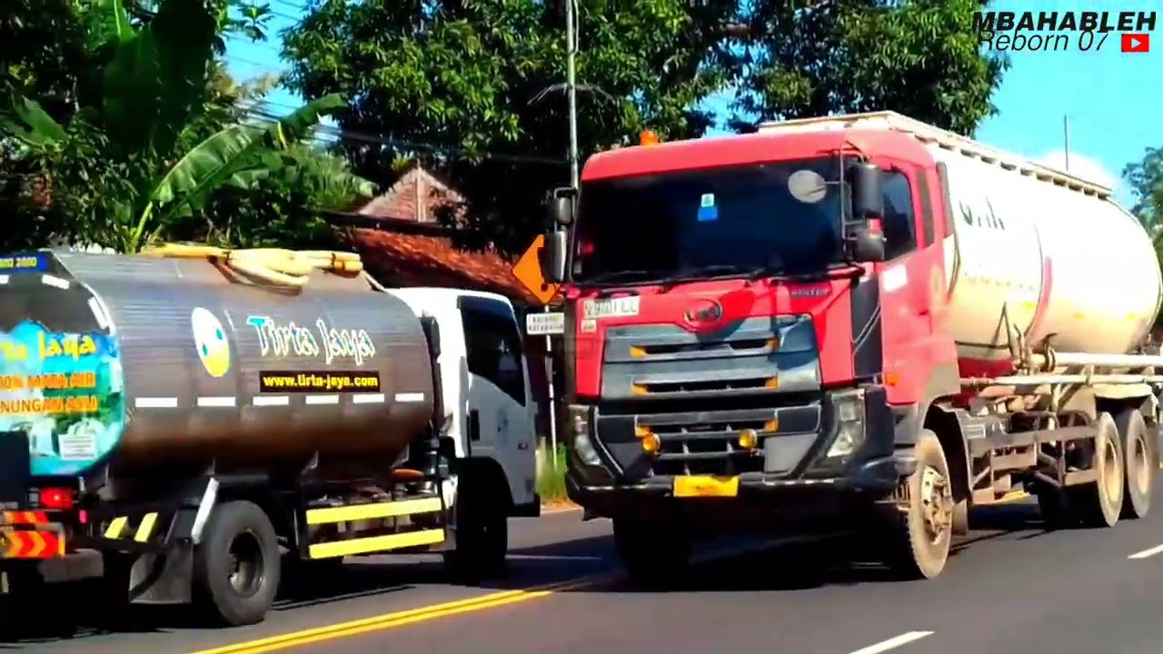 Hunting siang||hunting bus truk||dua truk trinton APD terpantau||truk tangki tronton ‼️