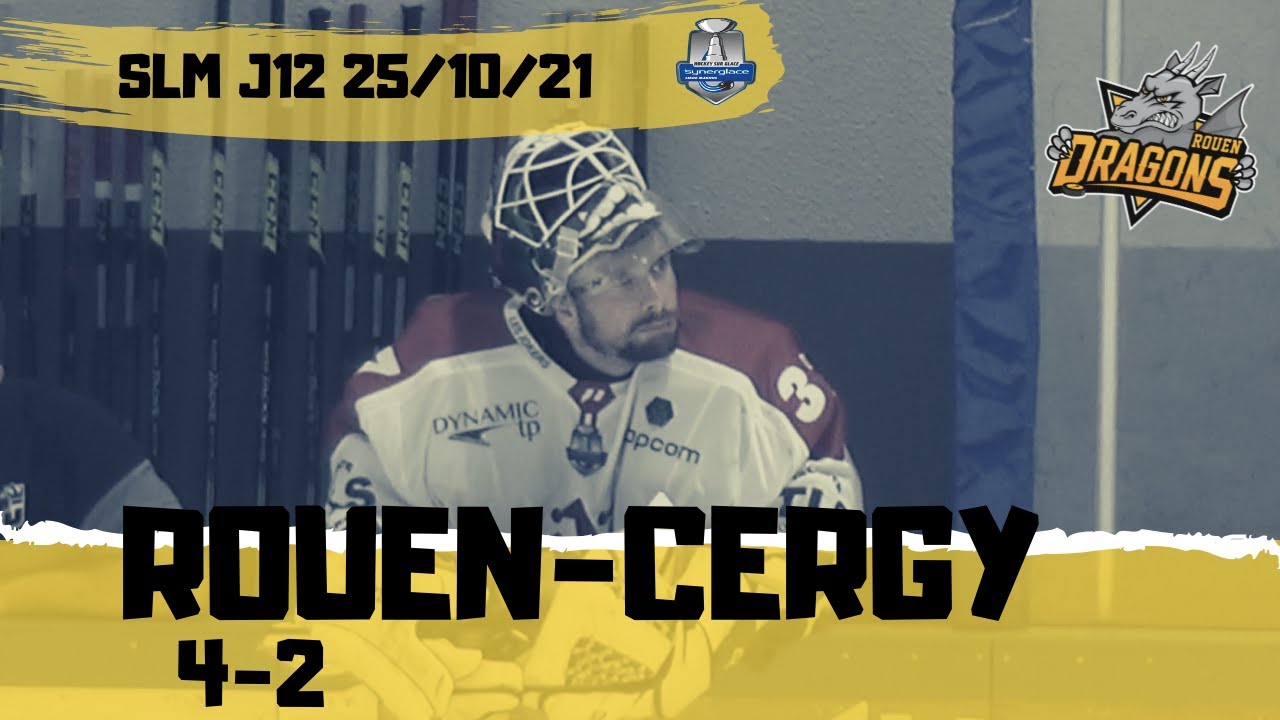 Hockey : Rouen - Cergy Ligue Magnus 2021/2022 J12