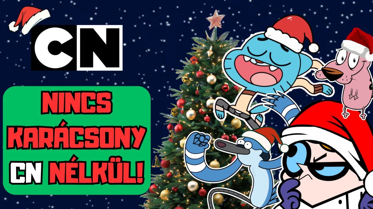 Top 5 legjobb Cartoon Network karácsonyi különkiadás