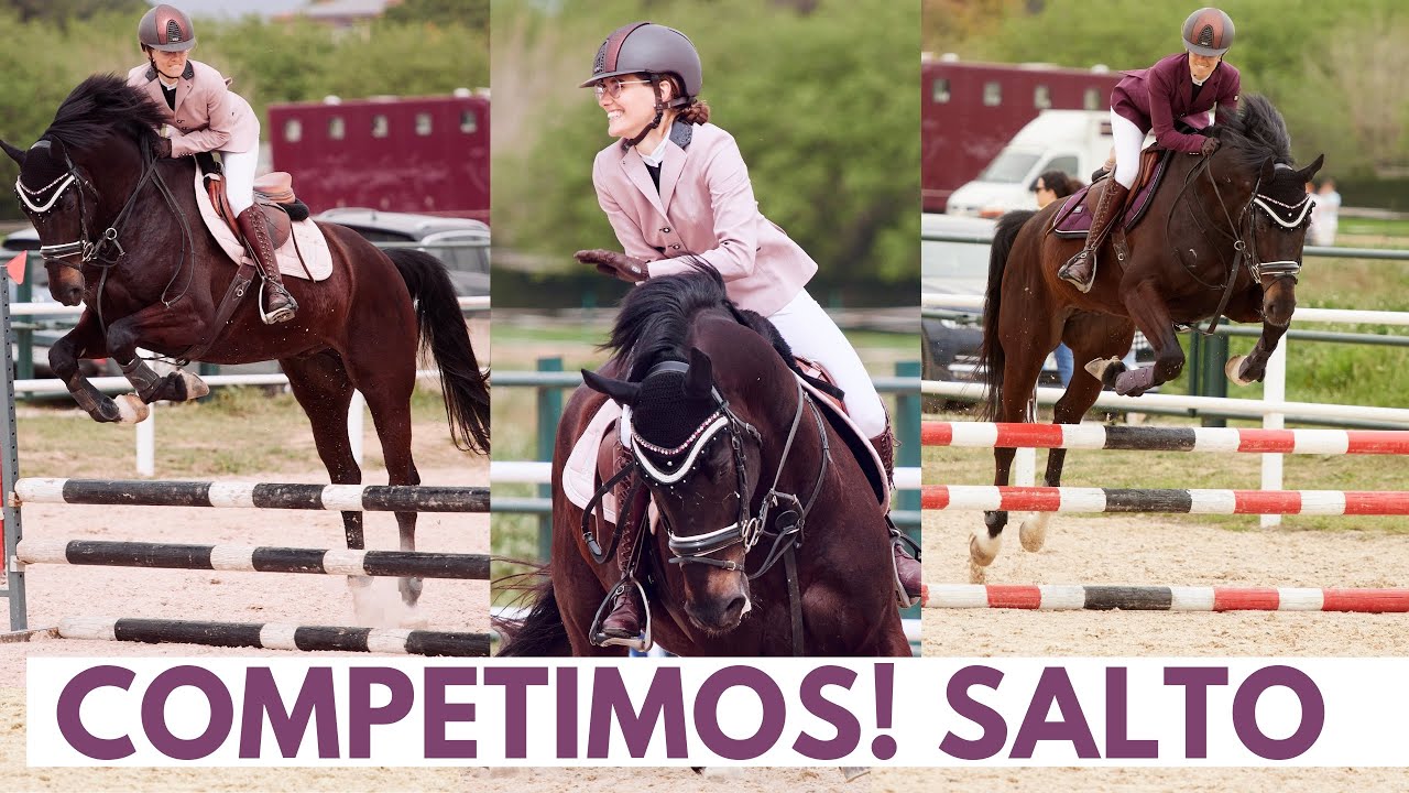 VLOG - Competimos! 🏆En salto! 🦘Nos pasamos al lado oscuro 🤪