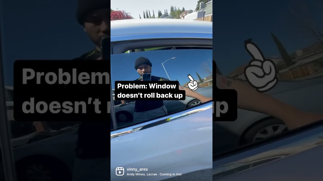 Tesla Window Calibration: 2013 Model S
