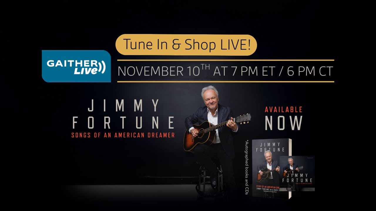 Gaither LIVE with Jimmy Fortune