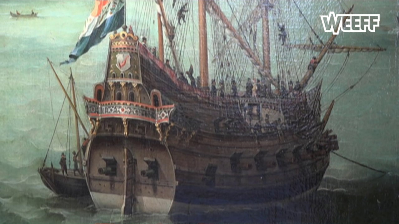 Eeuwenoud Hoorns scheepswrak gevonden in Engeland