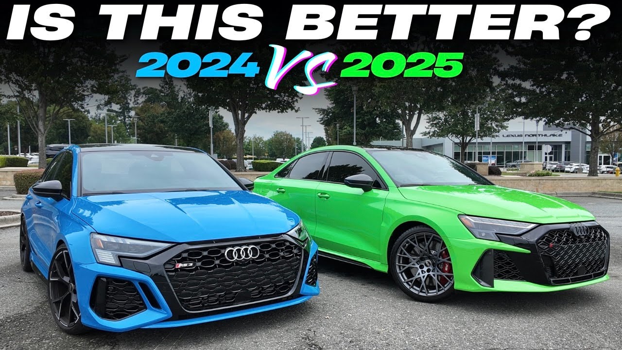 Is the 2025 Audi RS3 BETTER than the 2024 Model?
