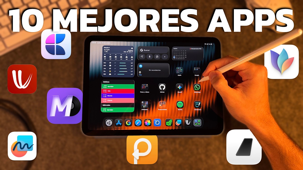 Las  10 Apps de iPad que NADIE conoce (y son brutales)