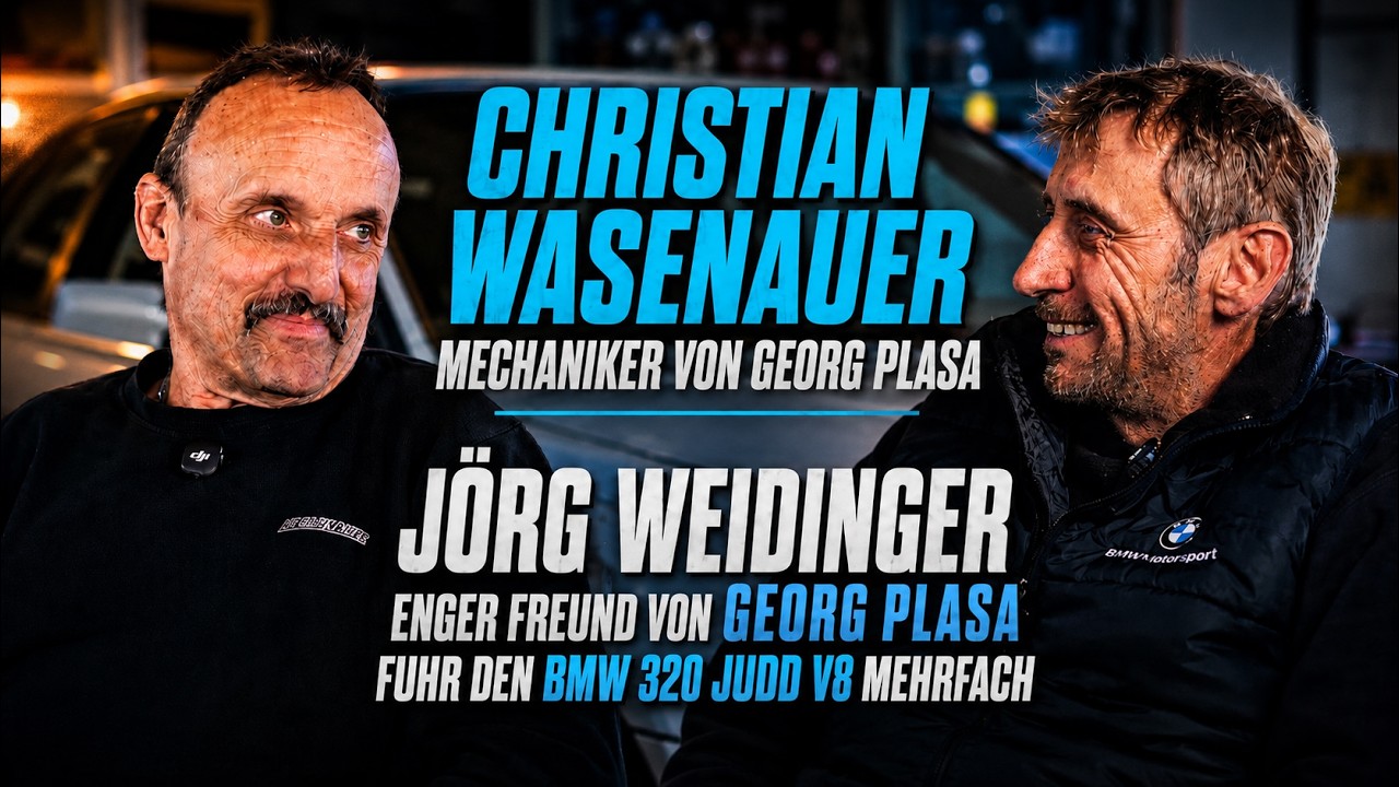J&ouml;rg Weidinger & Christian Wasenauer on Georg Plasa | Memories of a Hill Climb Legend
