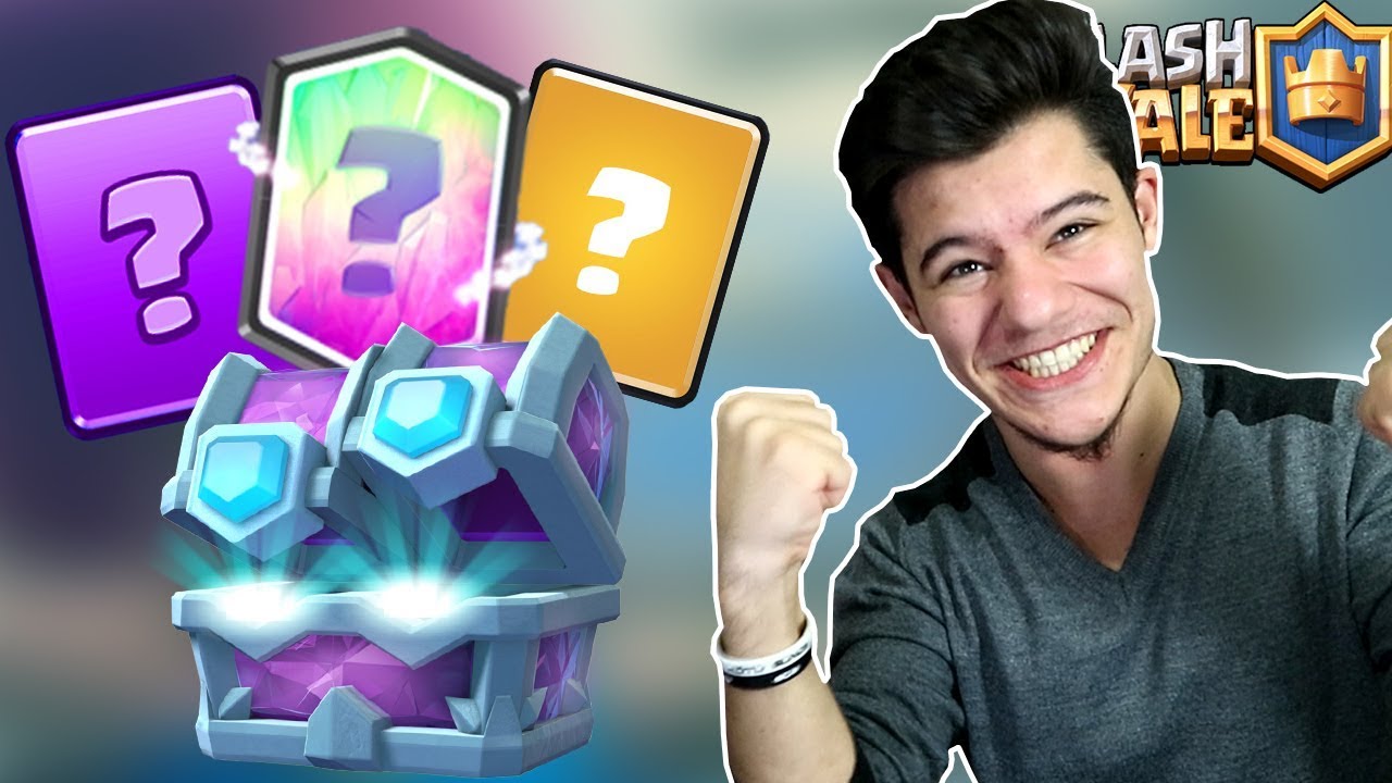 ÇIKACAK KARTI TAHMİN ETME CHALLENGE (Sandık Açılımı) - Clash Royale