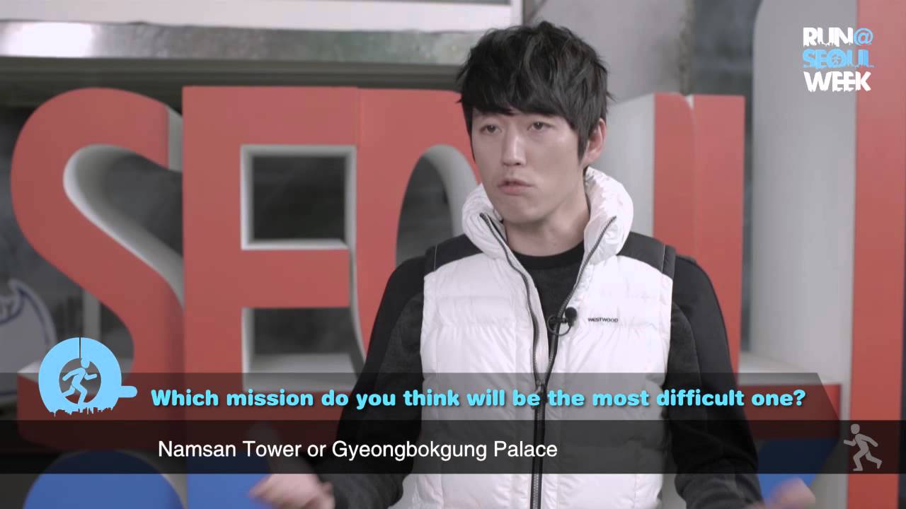 Run@Seoul Interview, Jang-Hyuk (eng)