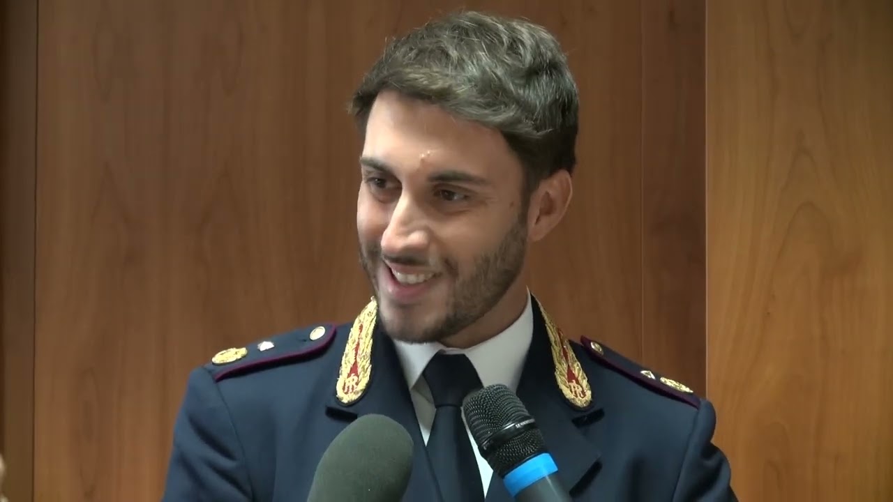 E' Sergio Leo il nuovo dirigente della Squadra mobile di Arezzo