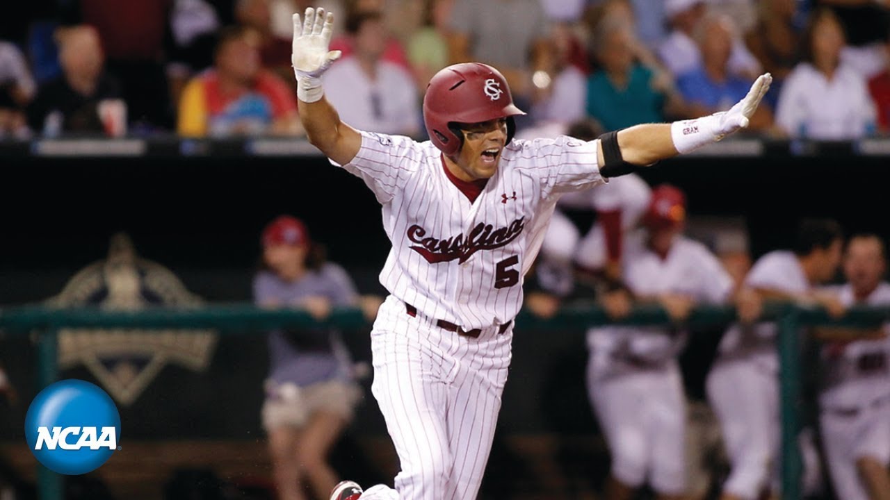South Carolina wins 2010 CWS on Whit Merrifield walk-off hit