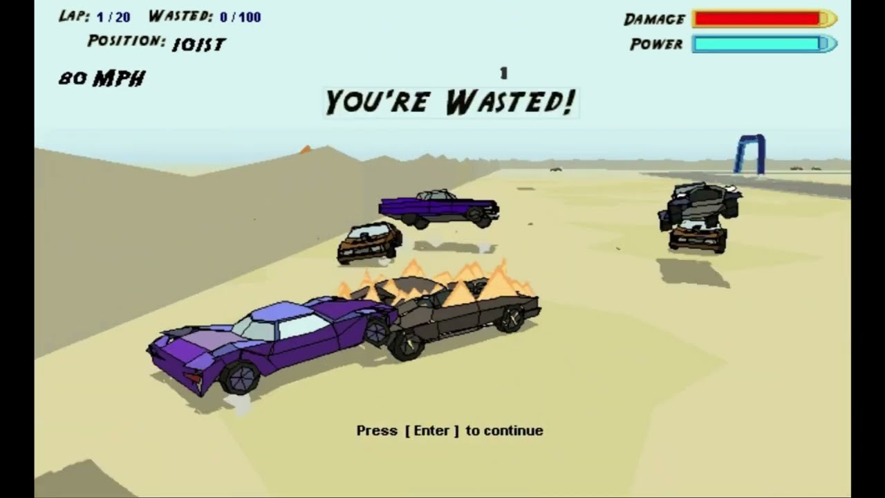 Need For Madness 2 Warzone Gameplay