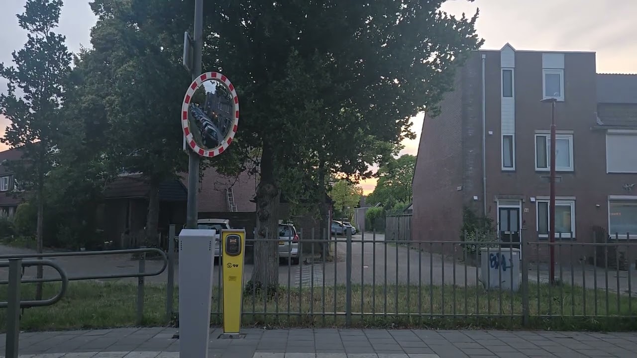 U OV Tramlijn 21 IJsselstein - Utrecht Centraal  | U OV CAF 100 6019
