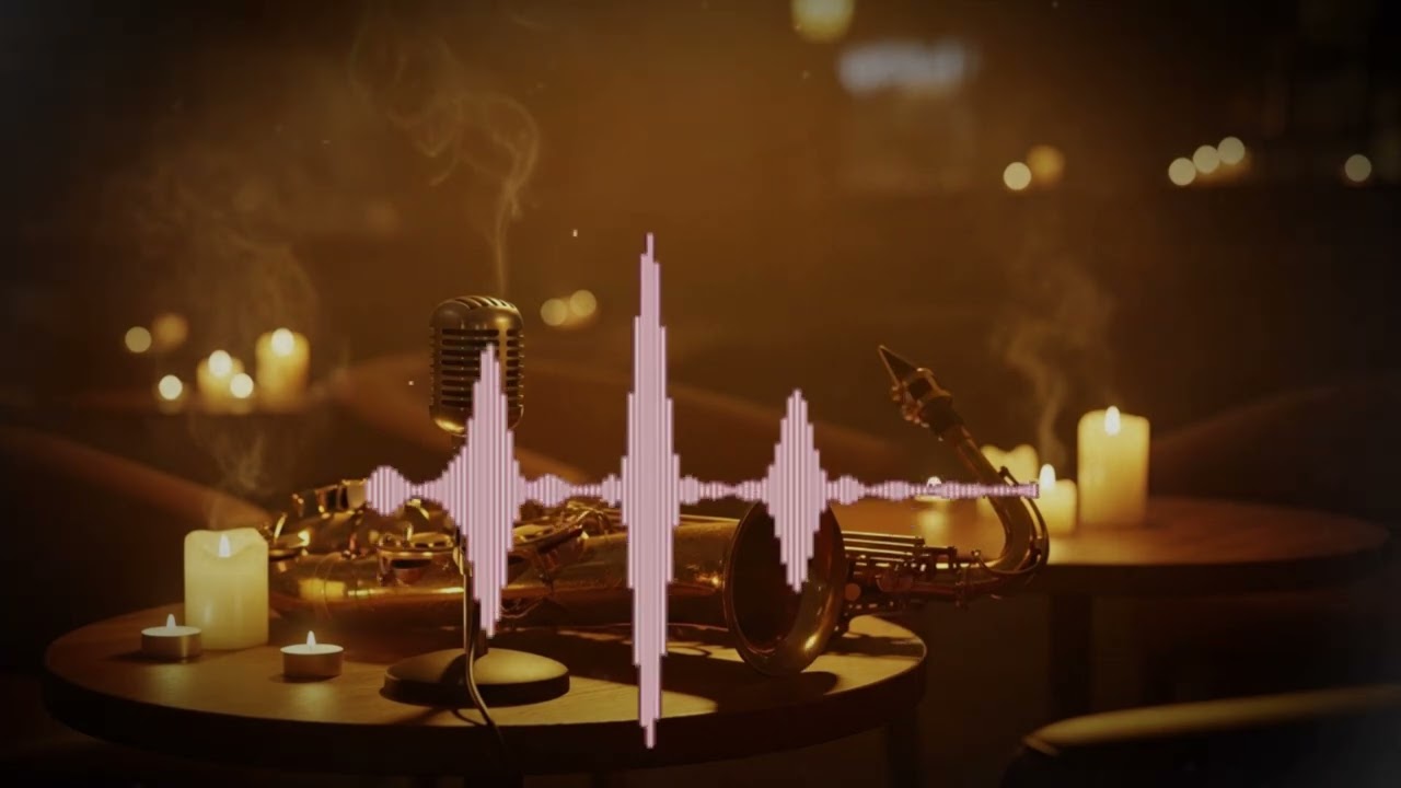 Midnight Smooth Jazz x R&B — Chill Beats for Work & Relax