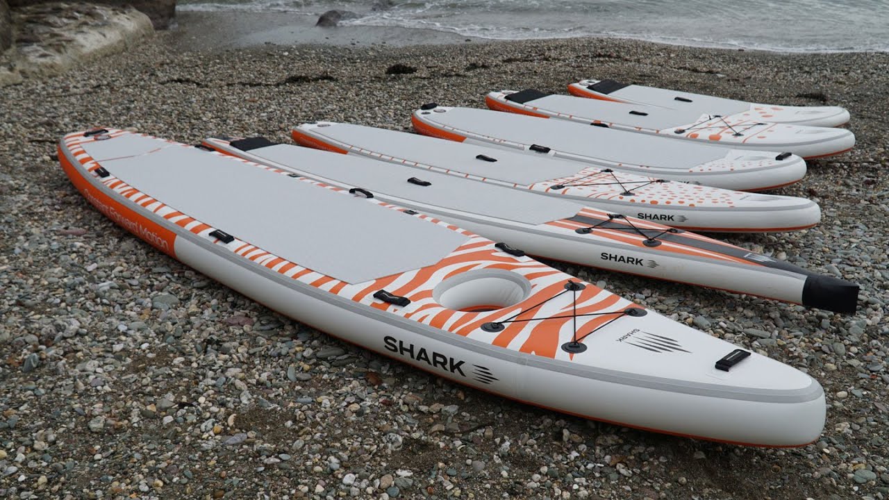 Новый облик Shark SUP в 2020 году / Видеообзор SUPboarder