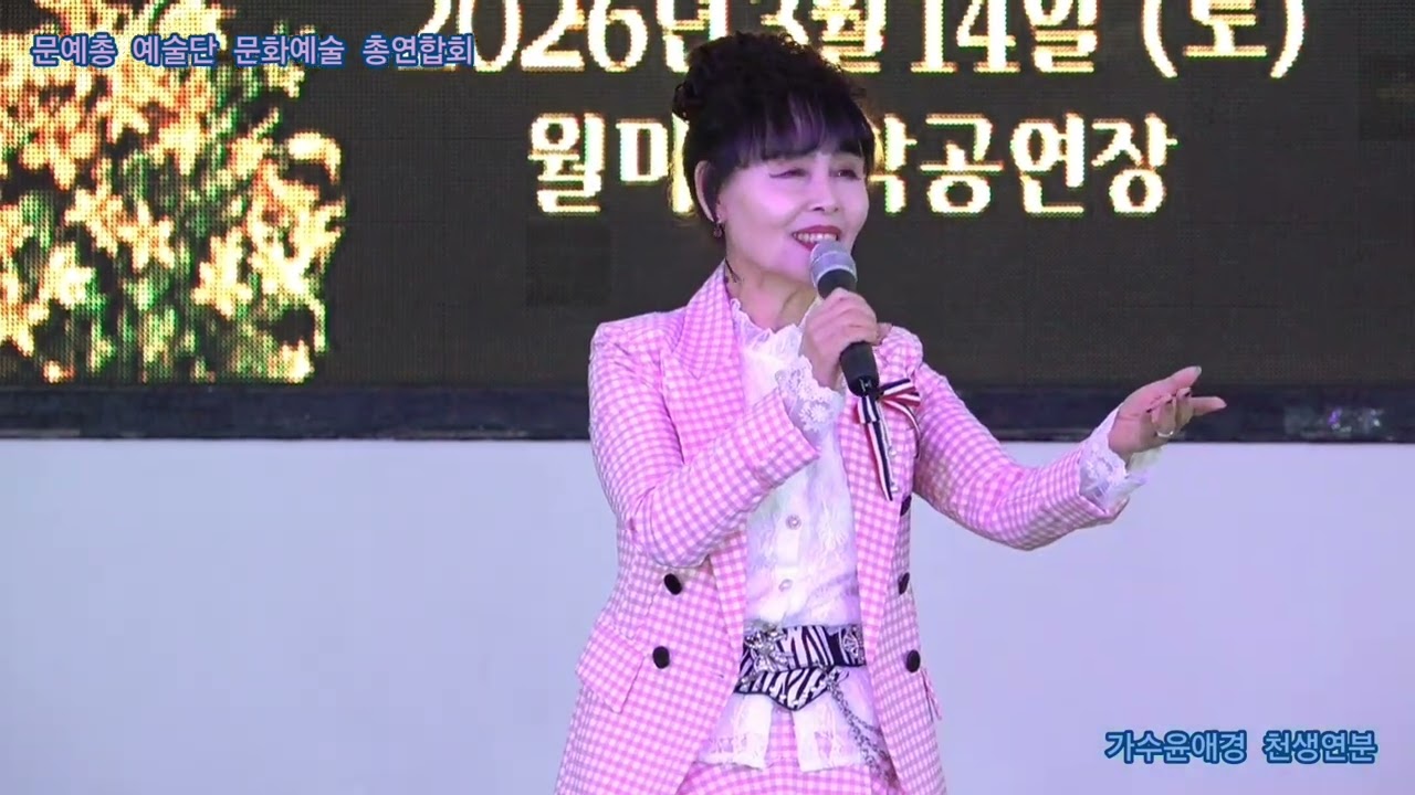 2026년 3월14일 토요일 문예총 예술단 문화예술 총연합회 릴레이공연 관광특구 월미도 학무대 특설무대 