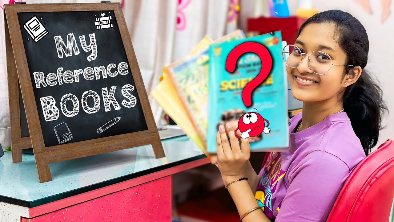 My 10th Reference Books 📚| Secret Books of CBSE Board 😮 | Best Books 2024-2025 | Cute Sisters